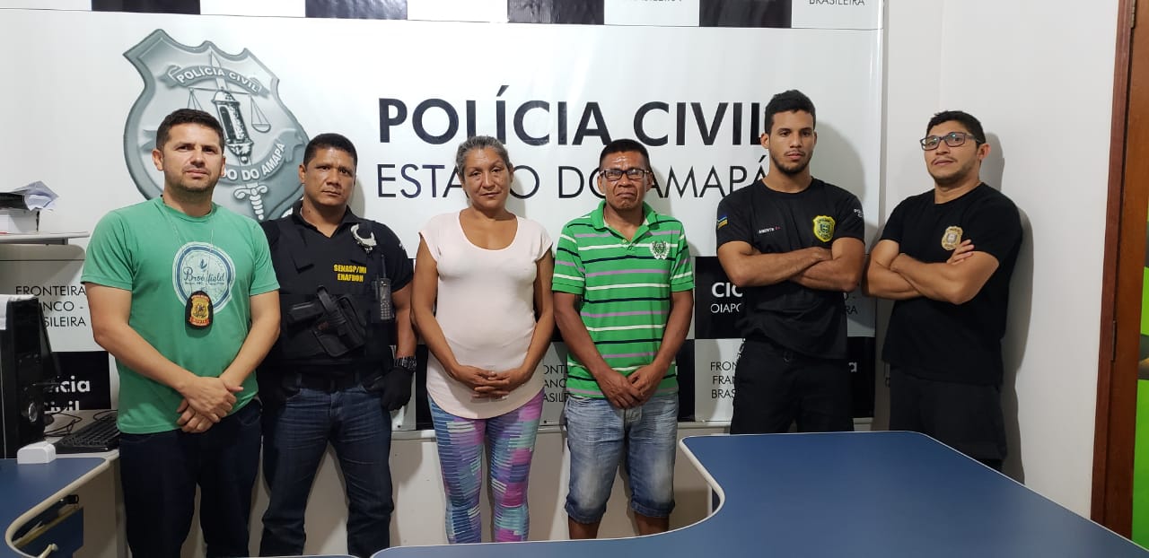 POLÍCIA CIVIL PRENDE POR TRÁFICO E RECEPTAÇÃO NO OIAPOQUE